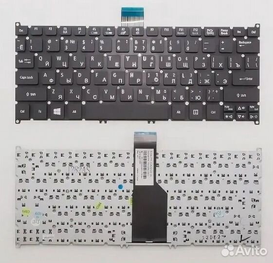 Клавиатура для ноутбука Acer S3-391 и др