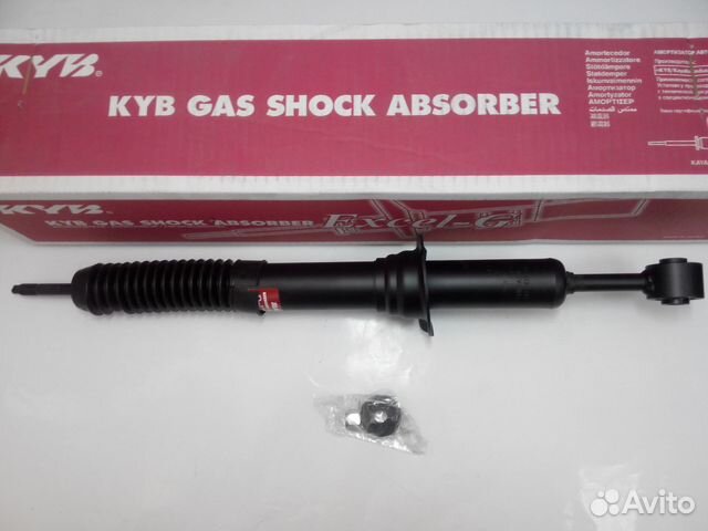 Амортизатор передний TLC120 (Без подкачки (341340)