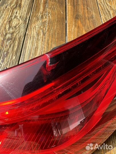 Задний правый фонарь на Mercedes Cla w 118