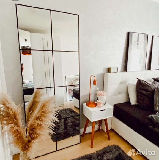 Зеркало напольное большое IKEA