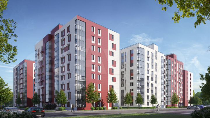 3-к. квартира, 61 м², 6/9 эт.