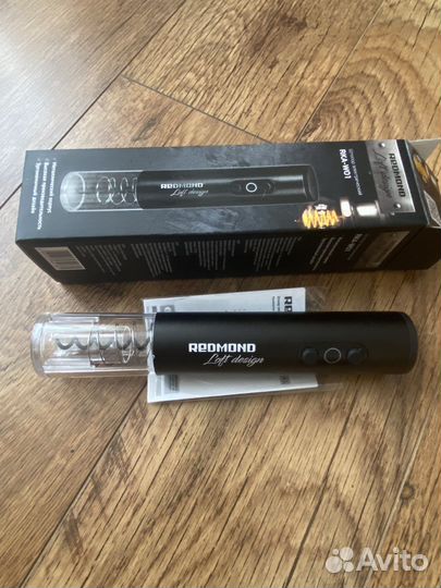 Электрический штопор новый