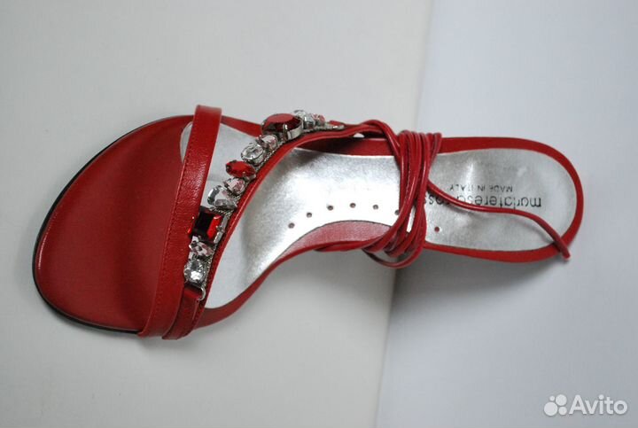 Босоножки новые Италия из Неаполя
