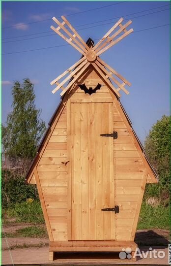 Уличный туалет с установкой ACC339