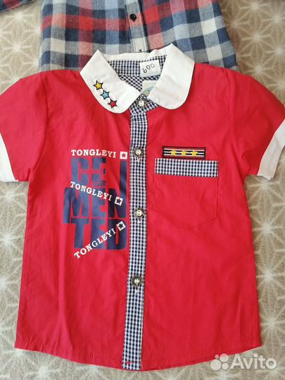 Рубашки детские