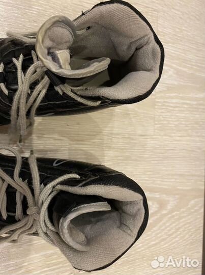 Лыжные ботинки NNN крепление детские