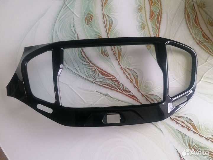 Рамка для 2 din магнитолы west