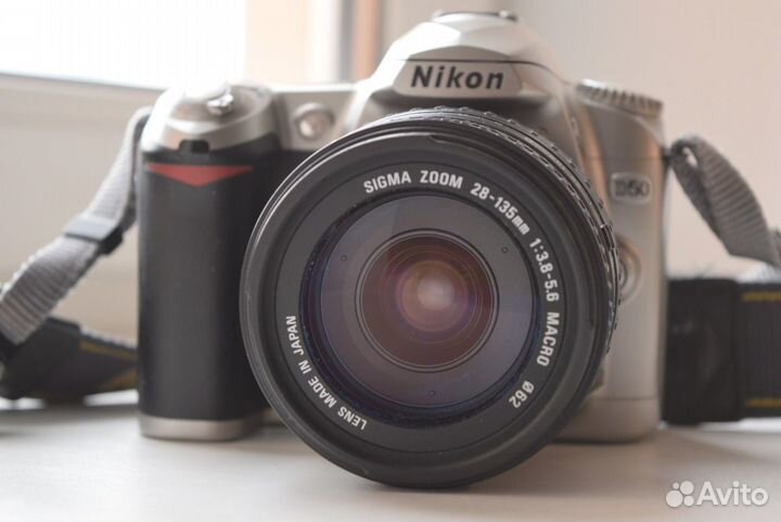 Фотоаппарат nikon d50