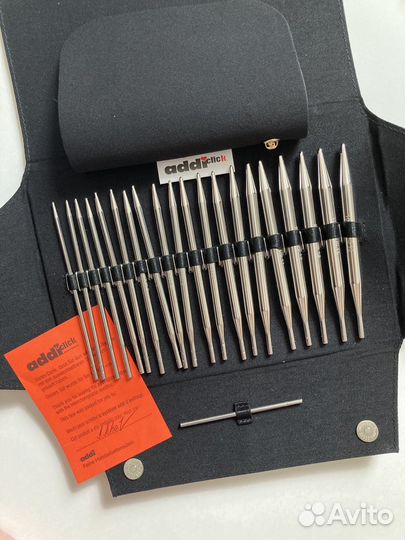 Вязальные спицы addiClick