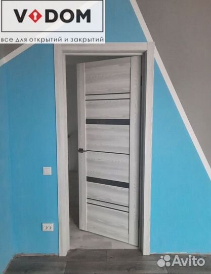 Двери межкомнатные складные