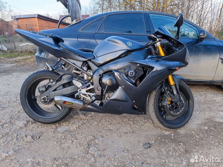 Yamaha r1 2004