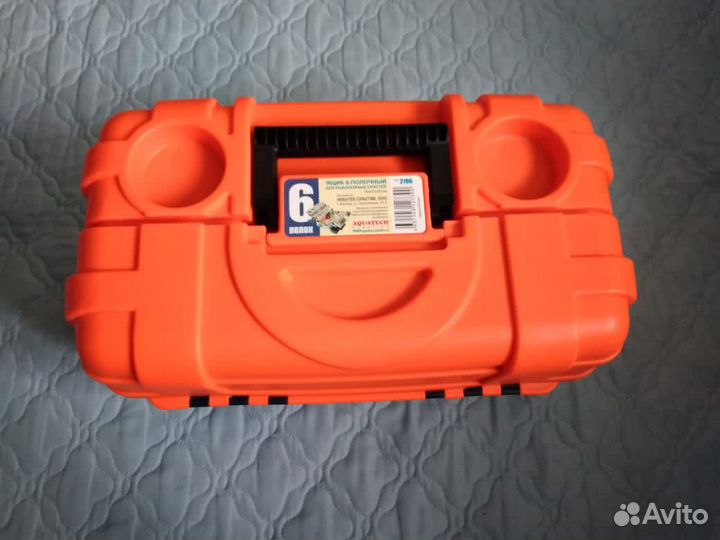 Ящик для рыболовных снастей 6 и 3 полочный за 1