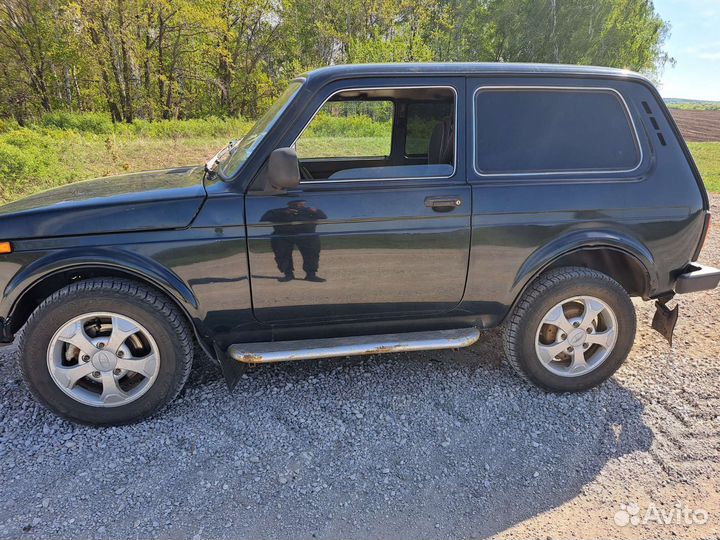 LADA 4x4 (Нива) 1.7 МТ, 2017, 115 000 км