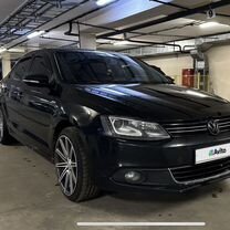 Volkswagen Jetta 1.4 AMT, 2013, 203 000 км, с пробегом, цена 1 080 000 руб.