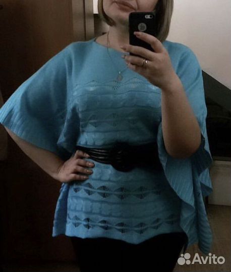 Туника на поясе