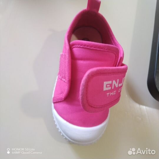 Кеды на девочку Play Today