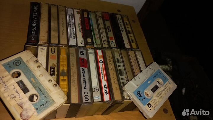 Аудиокассеты