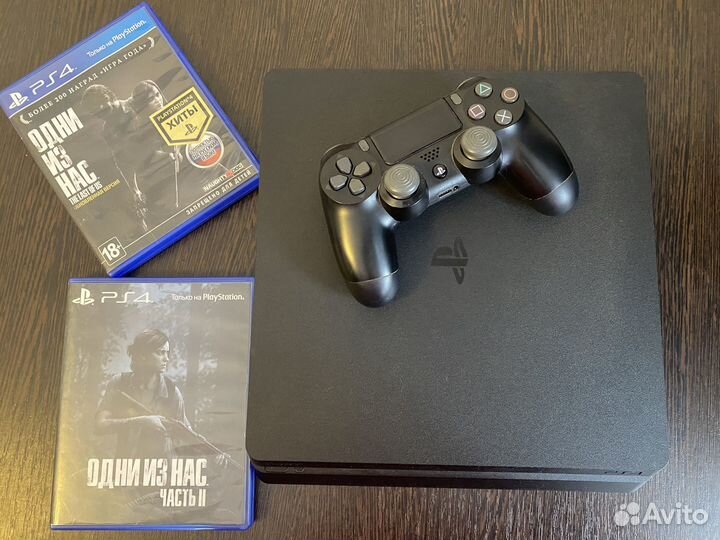 Sony playstation 4 PS4 slim 1tb