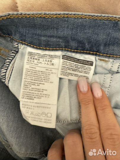 Джинсы levis 710 27