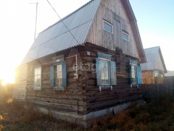 Дом 26,8 м² на участке 11,9 сот.