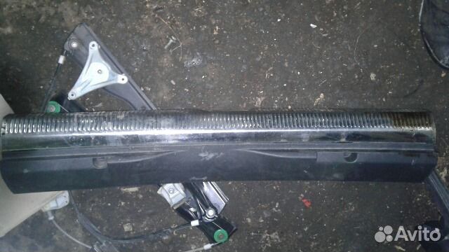 Накладка на панель задка пассат б6