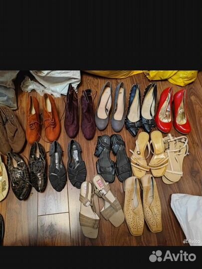 Пакеты женской обуви