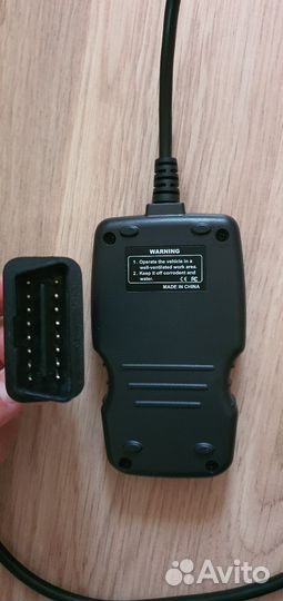 Диагност. сканер автом., удаляет ошибки двс и т.д