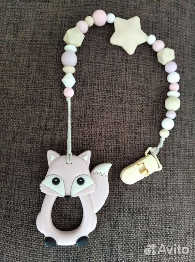 Силиконовые грызунки, игрушки от 0