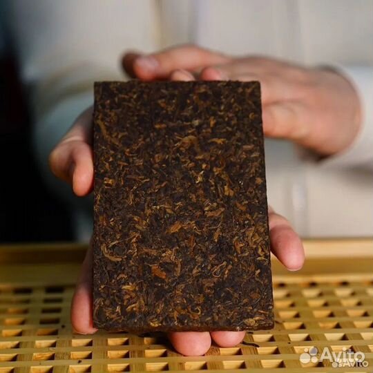 Китайский Чай Мощно Бодрит Шу Пуэр гунтин