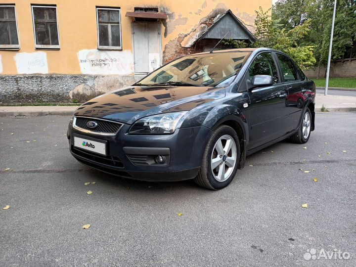 Ford Focus 2.0 МТ, 2007, 200 000 км