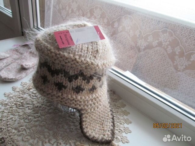 Шапка женская вязанная