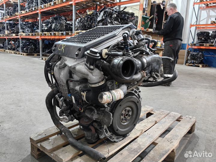 Двигатель L3VDT 2.3л турбо для Mazda CX-7