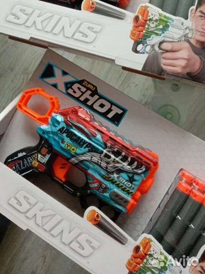 Бластер X-Shot