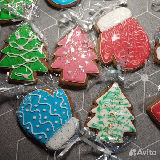 Имбирные пряники