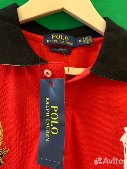 Футболка Polo ralph lauren chief keef Milan