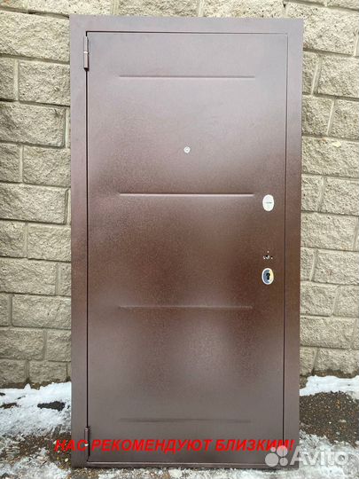 Качественная дверь входная в квартиру