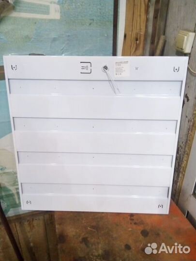 Светильник Армстронг 60 Вт 6500К 595*595*19 мм