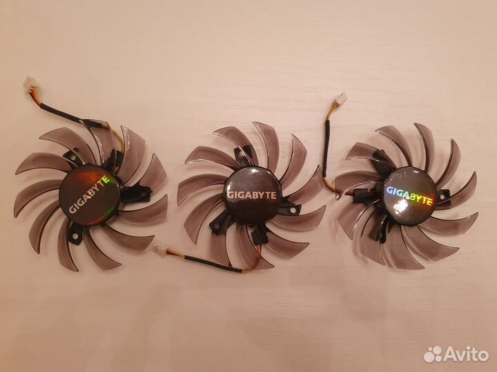 Вентиляторы для видеокарты