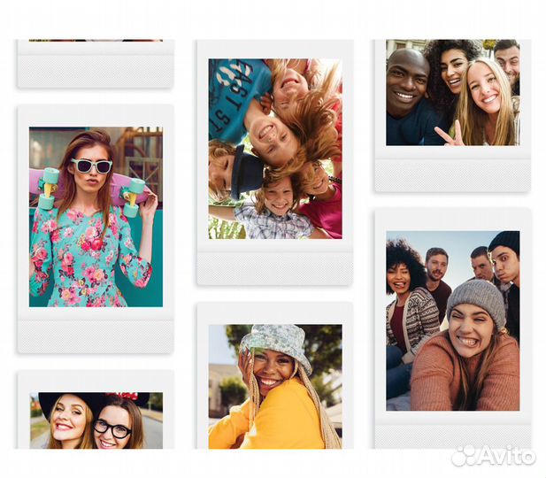 Картридж Fujifilm Instax Mini, 20 снимков