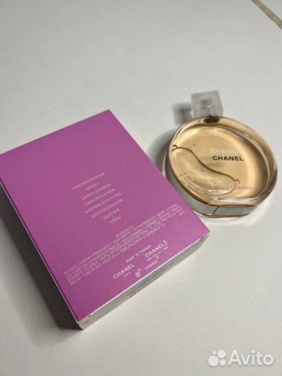 Духи Chanel Chance Eau Tendre