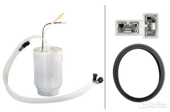 Насос топливный (Touareg 3.6) Behr-Hella