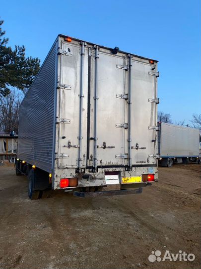 Промтоварный фургон Mitsubishi Fuso Fighter, 1993