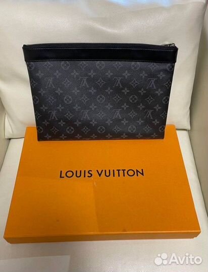 Клатч Louis Vuitton (Оригинал)