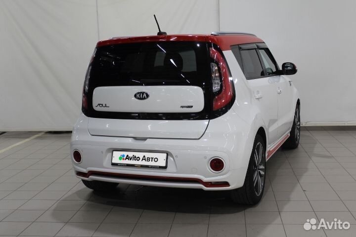 Kia Soul 2.0 AT, 2018, 103 500 км