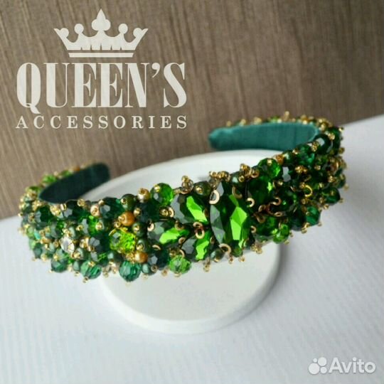 Ободок ручной работы