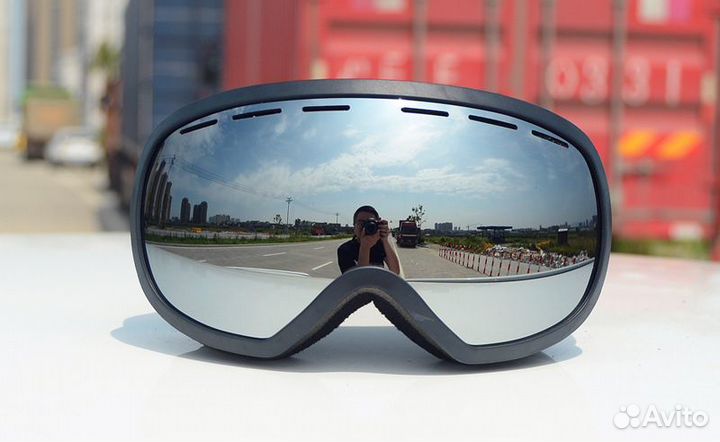 Маска горнолыжная HX10 Black Mercury
