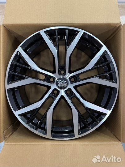 Новые диски R19 на Geely Atlas 5/108