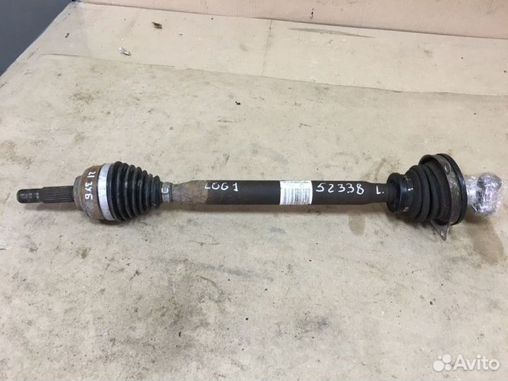 Привод левый Renault Logan 1