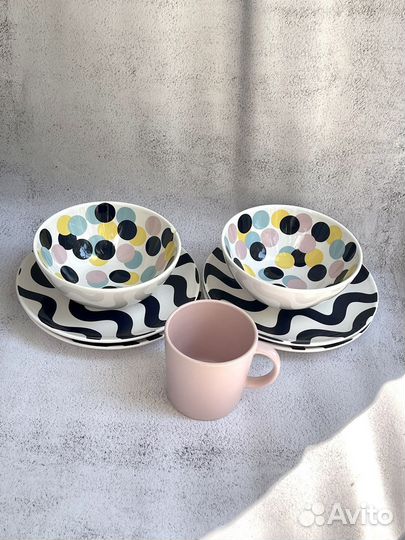 Набор посуды IKEA