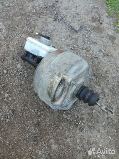 Вакуум и главный тормозной Газель, Волга